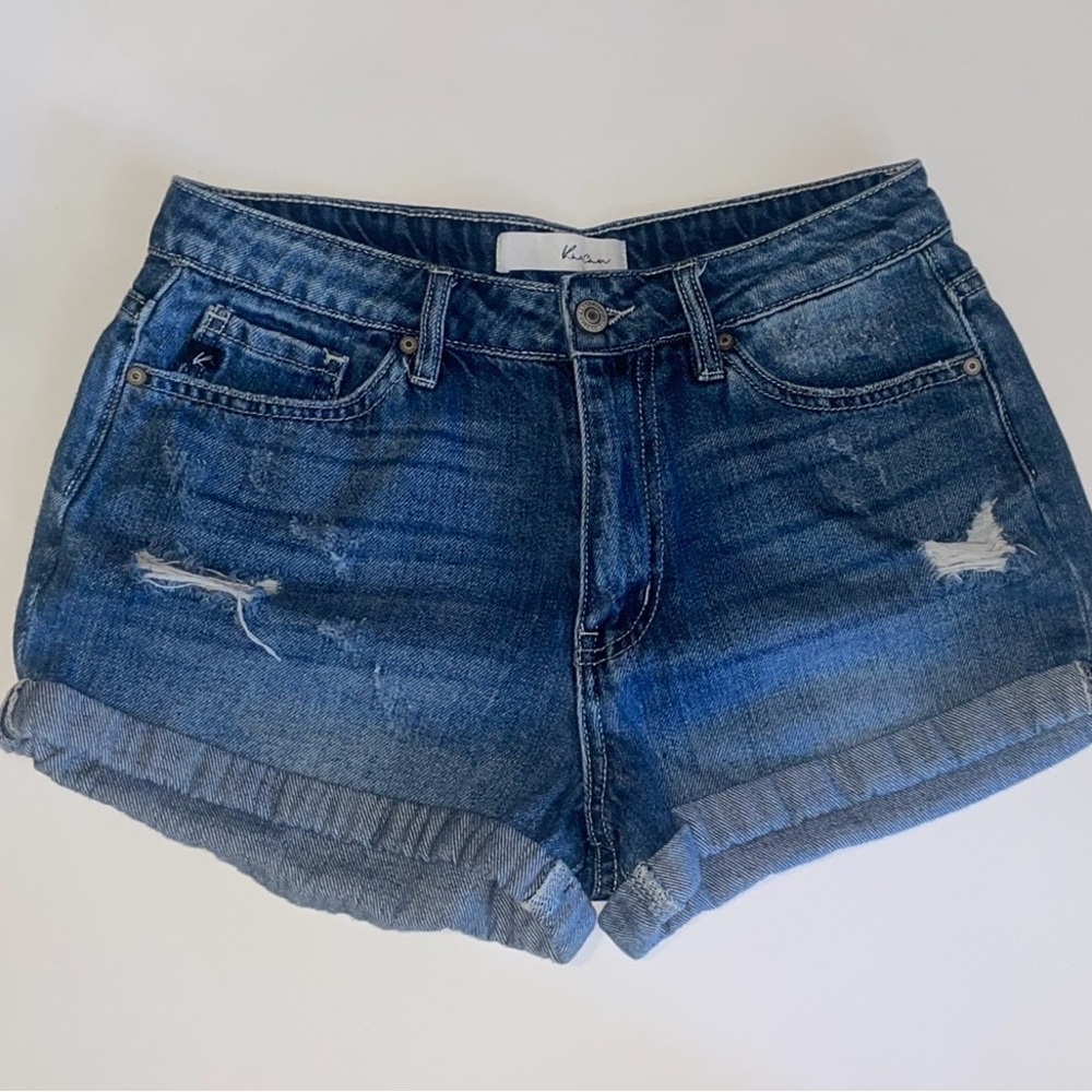 Kancan Denim Shorts